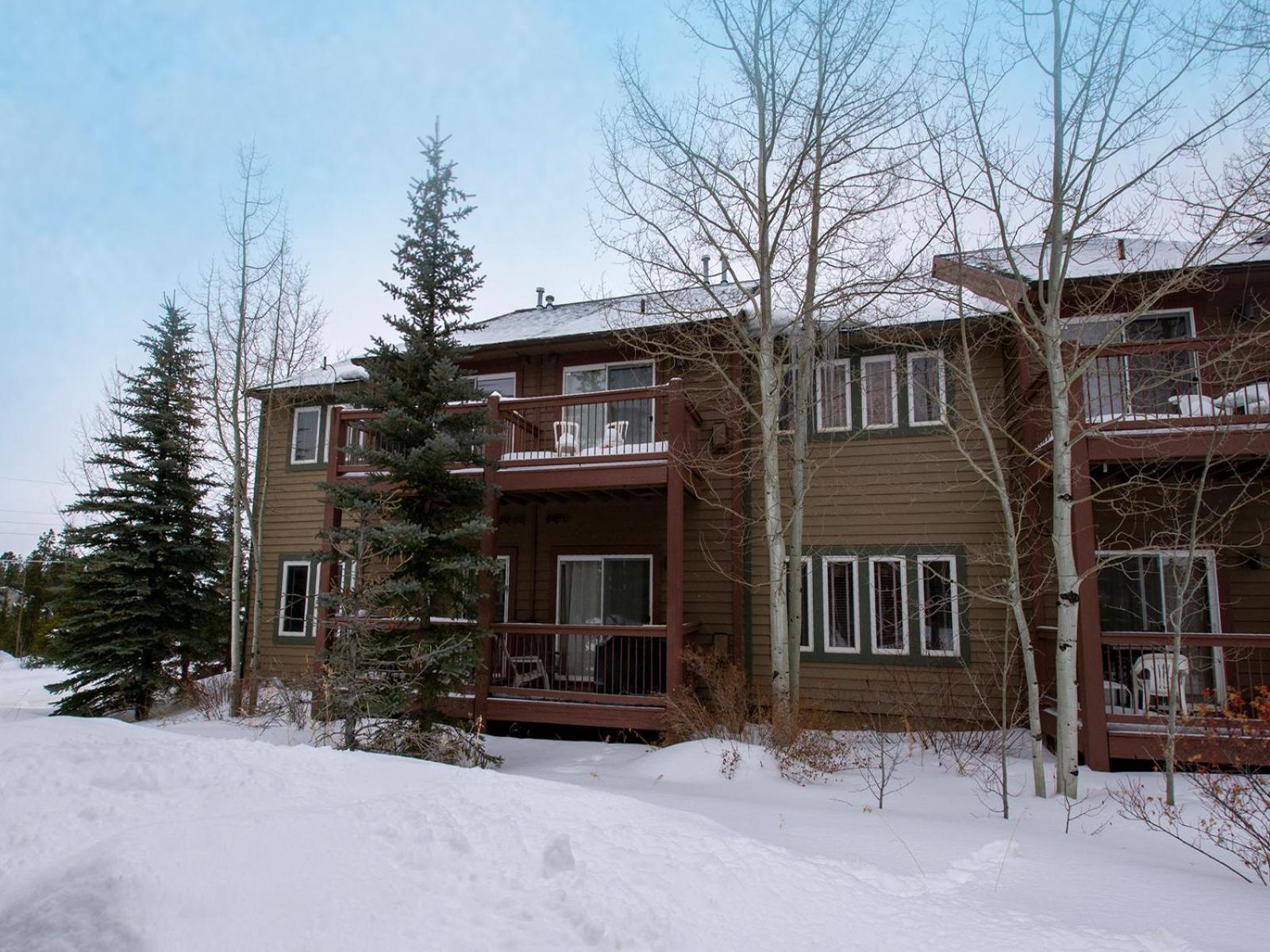 Winterstar Building G #3 By Stay Winter Park Fraser Exterior photo